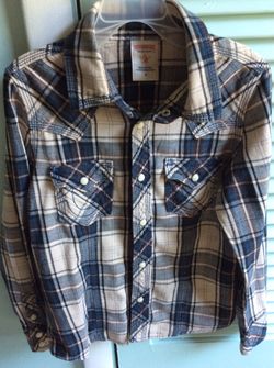 True Religion shirts-sz. Medium boys