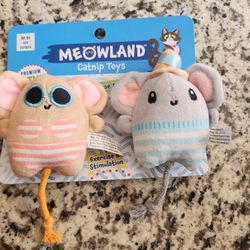 Meowland Catnip Toys