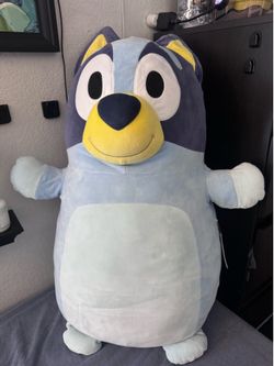 Large Bluey Squishmallow w tag