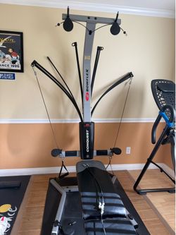 Bowflex Conquest home gym
