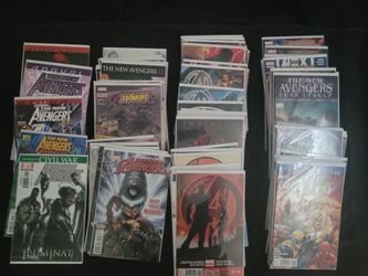 New Avengers Vol 2 & 3 Huge Lot (60+ Issues) – Hickman Era