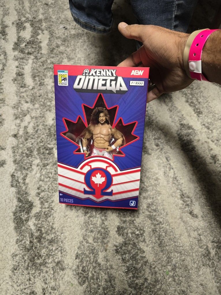 Kenny Omega AEW Supreme Unrivaled Collection