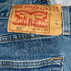 Levi’s 501 