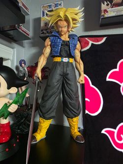 Dragon Ball Trunks And Android #17 Resin