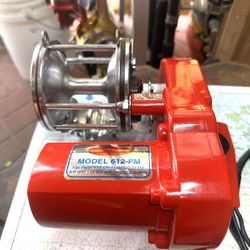 Elec-Tra-Mate 612PM in NEW Condition with Pre-owned Penn Senator 114H (6/0) Very Good Condition