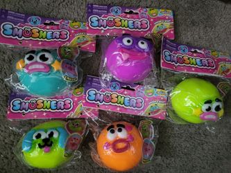 New Smushers Squeeze Toys