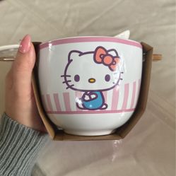 Hello Kitty Bowl
