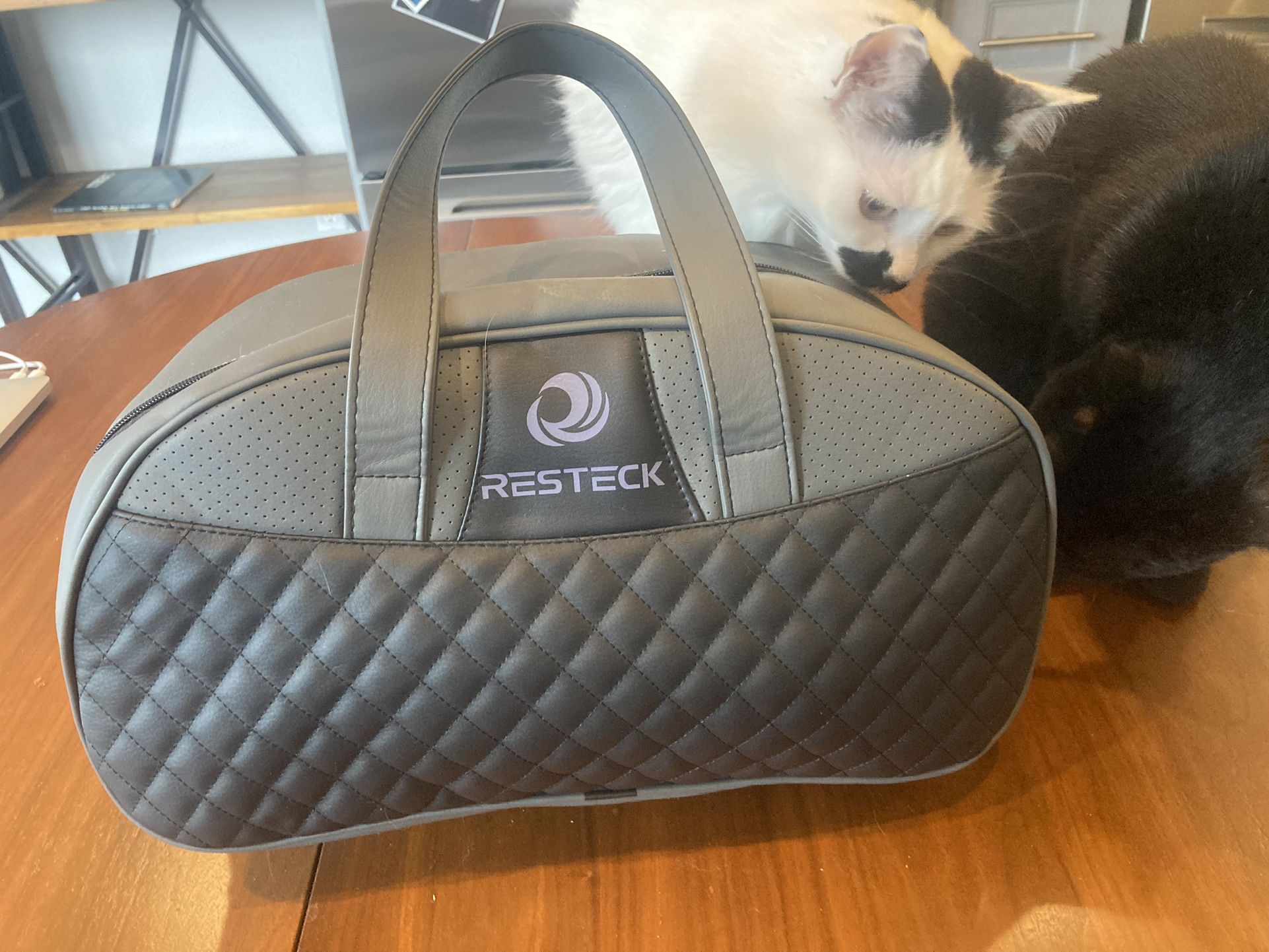 Resteck Neck And Back Massager With Heat
