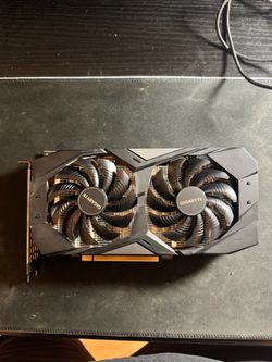 Gigabyte Dual-Fan 2060 6GBS VRam