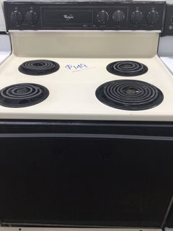 Whirlpool Electric Basic Stove! Clean! PRICE REDUCED!