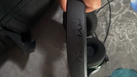 Hyper gaming headphones