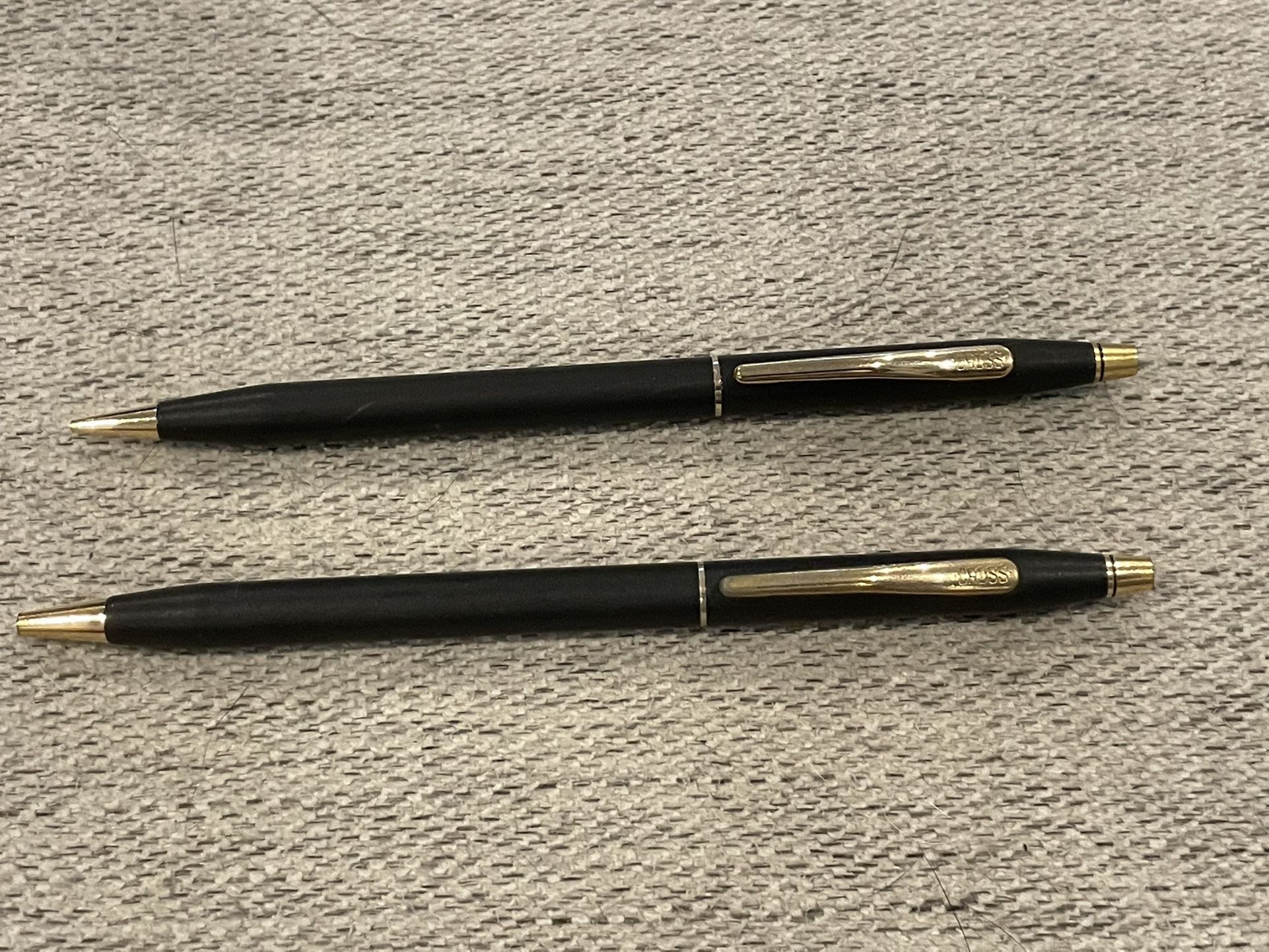 Classic Black Cross Pen And Pencil Set 