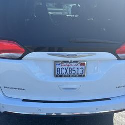 2017 Chrysler Pacifica