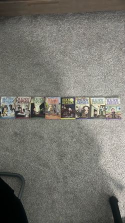 HANK ZIPZER full book series