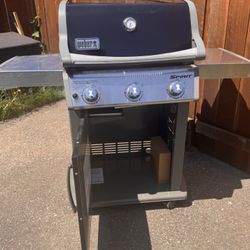 Weber 3 Burner Spirit NATURAL GAS Grill/BBQ