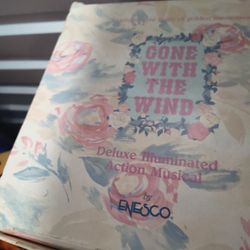 Gone With The Wind Musicalnew On Box