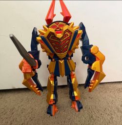 POWER RANGERS Samurai Claw Zord DX Daikaioh Megazord Shinkenger Battlezord Toys