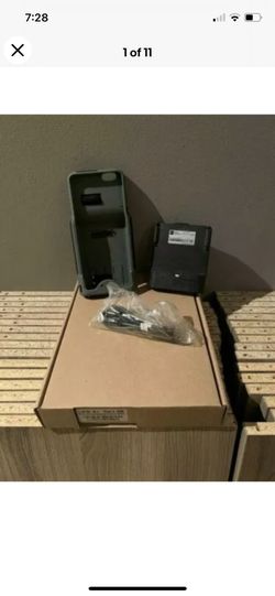 Infinea Tab M Mobile MSR & 2D Barcode Reader for iPhone 6+/6S+ & Black Flex Case - 2 available