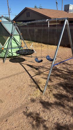 Swing set  $ 40