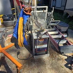 Hobart Stick Welder With Stand