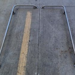 Stainless Rack Bars For Boat, Van Or Trailer