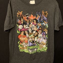 Disneyland Unisex Disney Villains Shirt