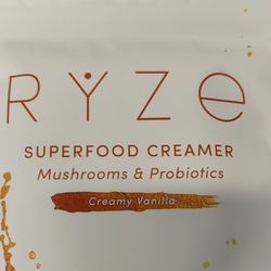 RYZE Superfood Creamer Creamy Vanilla