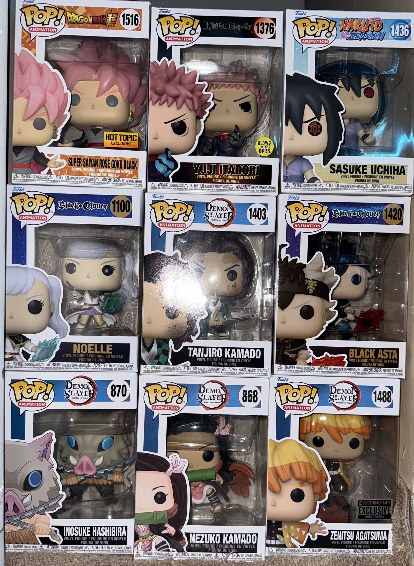 FUNKO POPS