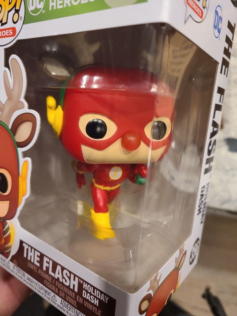 Christmas Flash Funko Pop