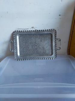 Serving  Tray With Handles