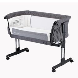 Mika Miky Baby Bassinet Bedside Sleeper 