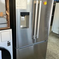 Bosch French Door Refrigerator Fridge Stainless Steel 