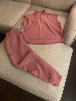 Figs Rafaela Mauve Scrub set
