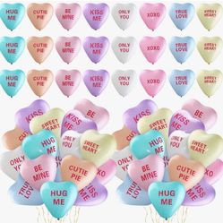 Romantic Message Balloons 