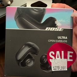 *BRAND NEW JUST OPEN BOX  * Bose Quiet Comfort Ultra Open Earbuds