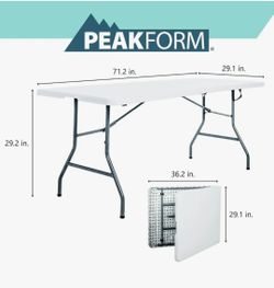 PEAKFORM..CENTERFOLD TABLE(LAKE ELSINORE)