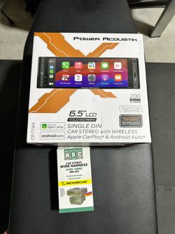Power Acoustik CP-71WA