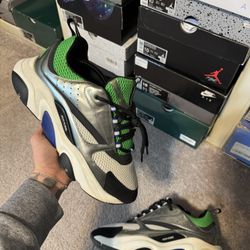 Dior B22 ‘Silver Green’