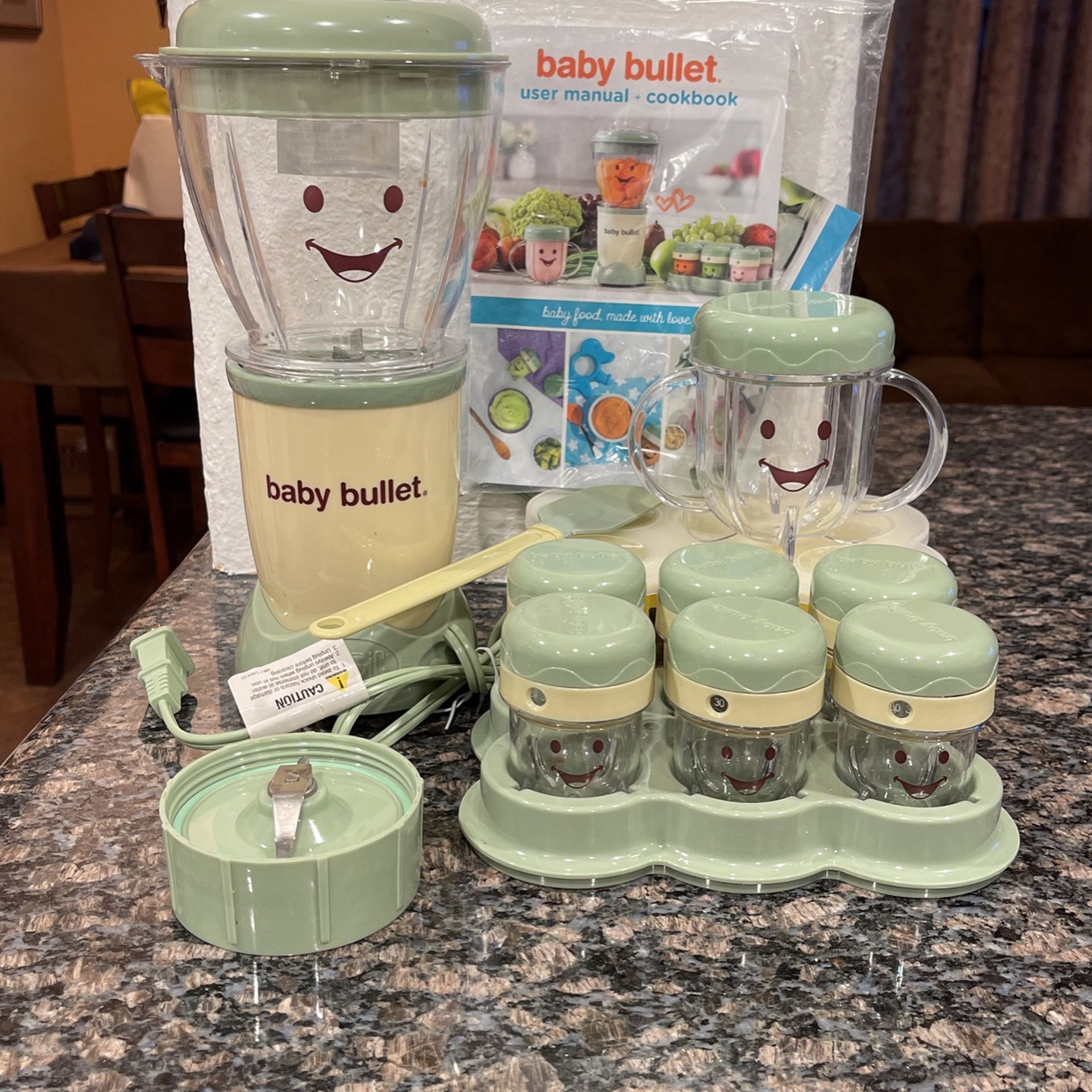 Baby bullet food processor