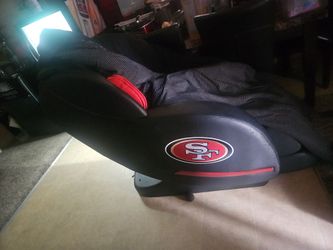 San Francisco 49ers NFL massage Chair