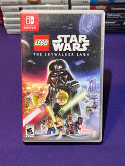 Nintendo Switch Lego Star Wars Skywalker Saga