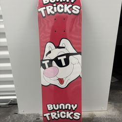 Ron English Popaganda Bunny Tricks Skateboard Deck