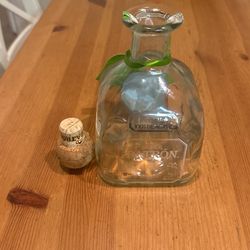 Tequila Empty Bottle