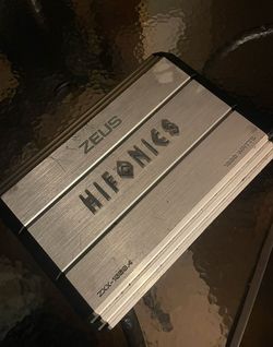1000 watt amp