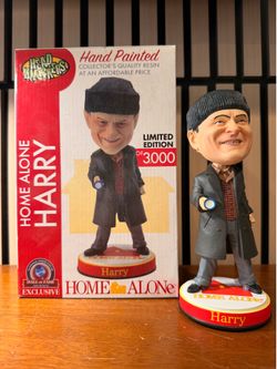 Home Alone Harry - Bobblehead
