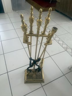 Fireplace Set