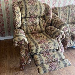 Couches Set Vintage