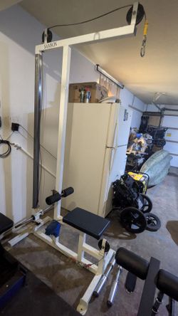 Samson pull down machine