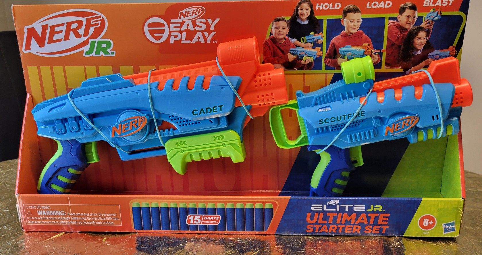 NEW in Box - NERF Elite Junior Ultimate Starter Set