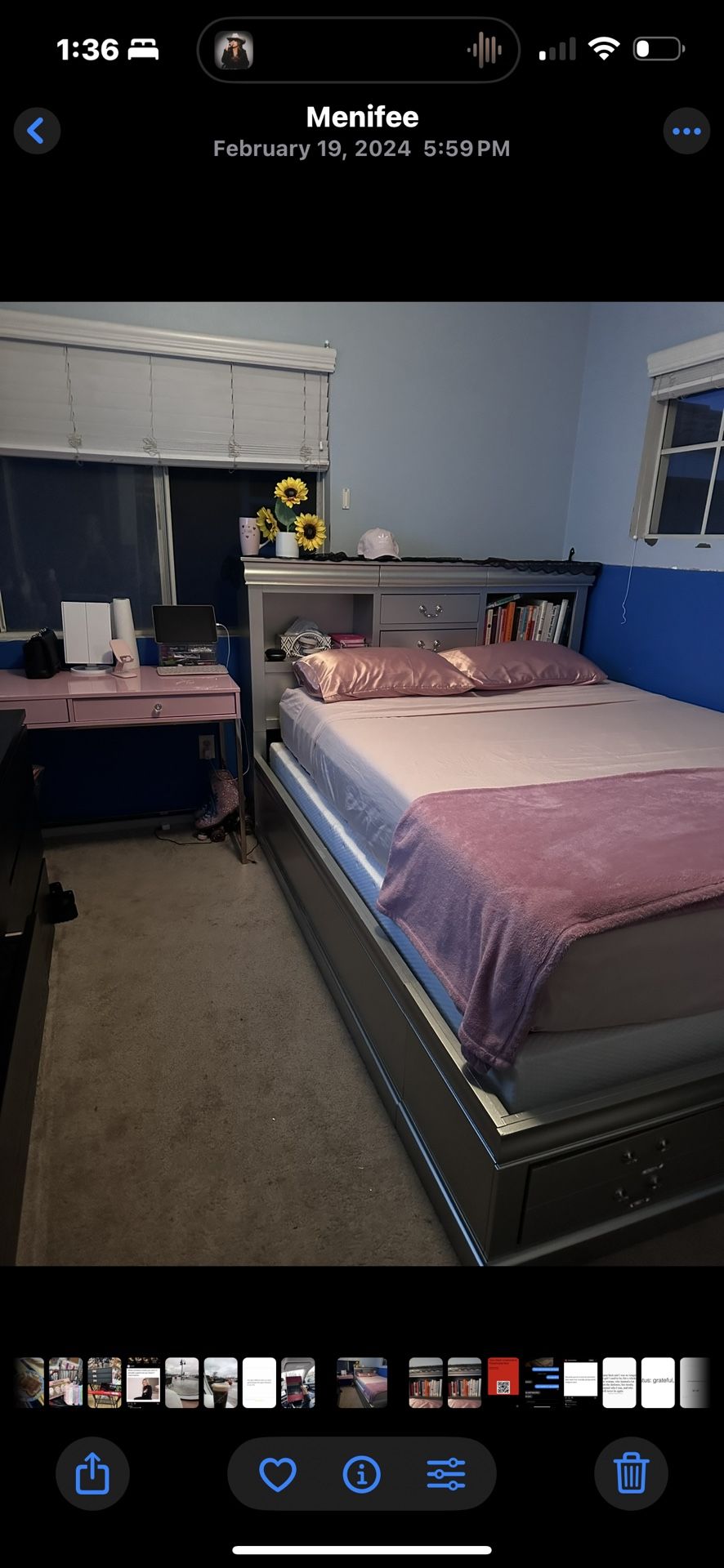 Queen Bed Frame.